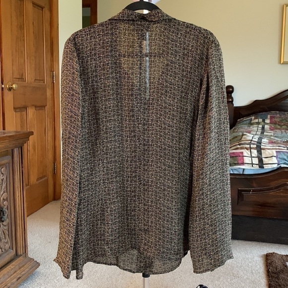 Lane Bryant Beautiful Blouse for Autumn Size 18/20 EUC - Picture 2 of 5